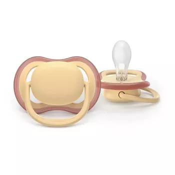 Philips Avent Ultra Air dag og nat sutter, 0-6 måneder, 2-pak