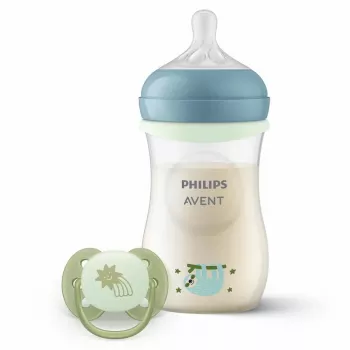 Philips Avent Nighttime Natural Response baby gaveæske