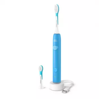 Philips Sonicare for Kids Bluetooth Connected Sonic Elektrisk Tandbørste HX6600/12, blå