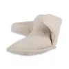 Lodger Slipper Teddy baby hjemmesko, Birch, 3-6 måneder