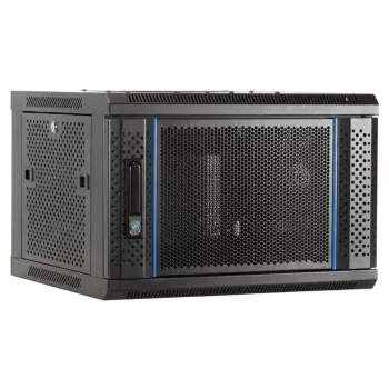 DSIT 6U vægmonteret serverrack med perforeret frontdør 600x450x367mm (DS6406PP)