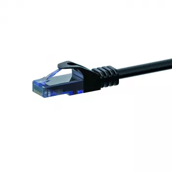 DSIT CAT6a netværkskabel 100% kobber - U/UTP - 30 meter - sort (DC-U6A0-300)