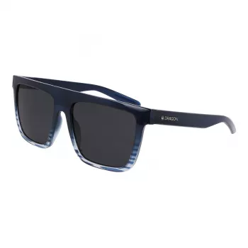 Dragon Tempest LL40 Women's Sunglasses - Matte Black / Lumalens Smoke, 58-17-140 mm DRTEMPESTLL40