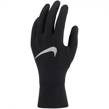 Nike Dri-FIT Accelerate dame løbehandsker sort størrelse S