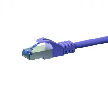 DSIT CAT 6a S/FTP LSOH netværkskabel, 50 m, violet DC-6A8-500