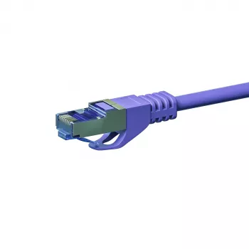 DSIT CAT 6a S/FTP LSOH netværkskabel, 50 m, violet DC-6A8-500
