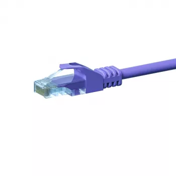 DSIT CAT 5e U/UTP netværkskabel 2m violet CCA (DC-C58-020)