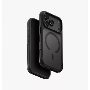 UNIQ Veren MagClick ladecover til iPhone 18 Pro / 17 Pro – sort