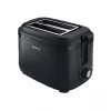 Philips Daily Collection toaster HD2511/90, 830 W, 2 riller, sort