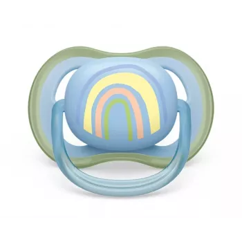 Philips Avent Ultra Air Deco sutter Rainbow 0-6M drenge 1 stk.