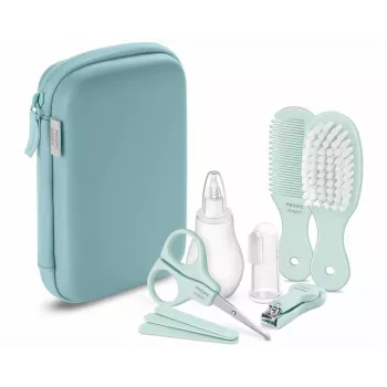 Philips Avent babyplejesæt med 7 tilbehørsdele SCH401/00