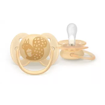 Philips Avent Ultra Soft DECO sutter 6-18 måneder, 2-pak