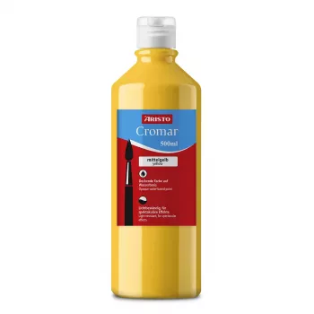 ARISTO Cromar flydende farve mellemgul 500 ml, 1 stk. (AR30920)