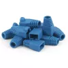DSIT DANICOM RJ45 kabelstøvle blå stor - 10 stk. DC-RJ45-BOOT-L-BLUE-10PCE