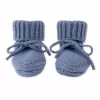 Lodger slippers merinould baby hjemmesko, Storm, 0-6 måneder