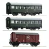 Roco 6200040 H0 3-delt DB sidebanetog-sæt (6200040)