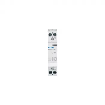 Eaton CR2011012 installationskontaktor 12V AC/DC 20A 1NO+1NC 2-polet 193906