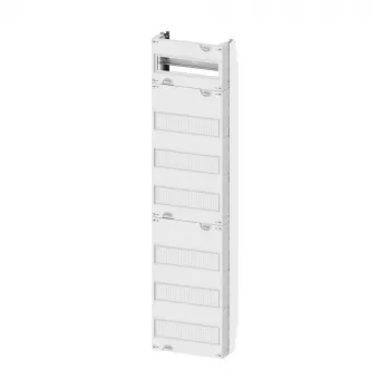 Eaton 300872 kommunikations- og multimediefelt, højde 1050 mm, hvid