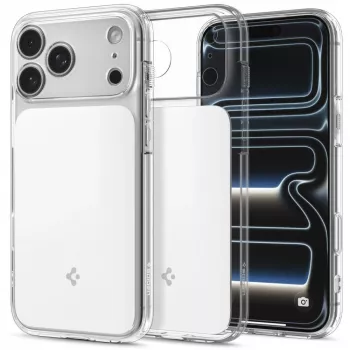 Spigen Ultra Hybrid T Mag MagSafe cover til iPhone 18 Pro Max / 17 Pro Max - Blank hvid