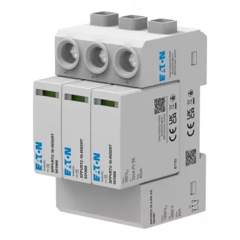 Eaton PV-overspændingsbeskyttelse 1000V Type 2 testet (EP-501966)