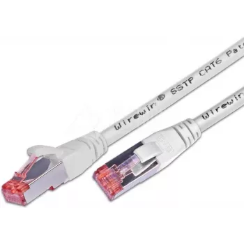 Wirewin Cat6 S/FTP LSOH Patch Cable, RJ45, 5m, White PKW-PIMF-KAT6 5.0 WS