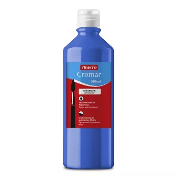 ARISTO Cromar Liquid Colour ultramarin 500 ml, 1 flaske (AR30960)