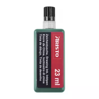 ARISTO tegnetusch grøn 23 ml, 1 flaske (AR64807)
