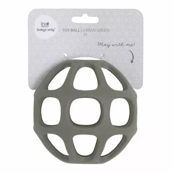 BABY'S ONLY BO-860.862.125.50 silikonebidering, 0+, Urban Green