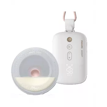 Philips Avent håndfri enkelt elektrisk brystpumpe SCF531/11