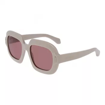 Ferragamo SF2068SE-259 dame-solbriller – Havana-stel, brune gradientglas, 54 mm