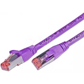 Wirewin PKW-PIMF-KAT6 5.0 VT Cat6 S/FTP patchkabel, 5 m, violet