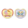 Philips Avent Ultra Air sutter 0-6 måneder, 2-pak, blå & grøn