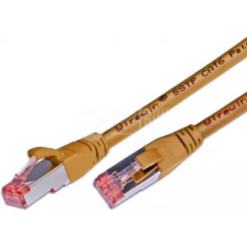 Wirewin CAT6 S/FTP LSOH Patch Cable 7.0m Brown PKW-PIMF-KAT6 7.0 BR