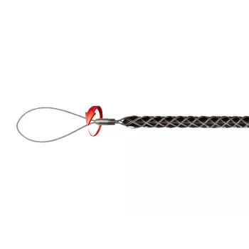 RUNPOTEC 30039 kabeltræksstrømpe med løkke 4-6 mm