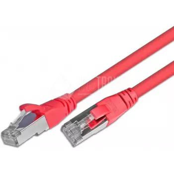 Wirewin Cat.5e F/UTP 15m Network Cable, Red PKW-STP-K5E  15.0 RT