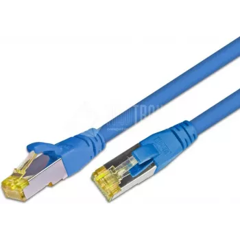 Wirewin PKW-PIMF-KAT6A 1.5 BL Cat.6a patchkabel, AWG26, 1,5 m, blå