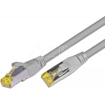 Wirewin Cat.6A S/FTP netværkskabel, RJ45, 7,5m, grå PKW-PIMF-KAT6A 7.5