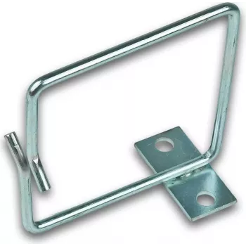 Wirewin kabelstyringsring 80x80mm metal, venstre montering (KFH 80X80 LF/RG)