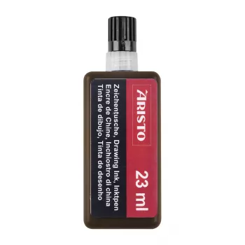 ARISTO tegnetusch brun 23 ml, 1 flaske (AR64814)