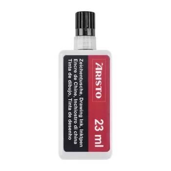 ARISTO tegnetusch hvid 23 ml, 1 stk. (AR64818)
