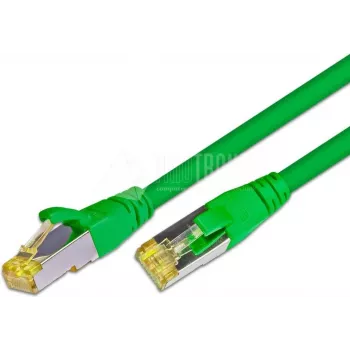 Wirewin Cat.6a S/FTP netværkskabel, RJ45, 0,25 m, grøn PKW-PIMF-KAT6A 0.25 GN