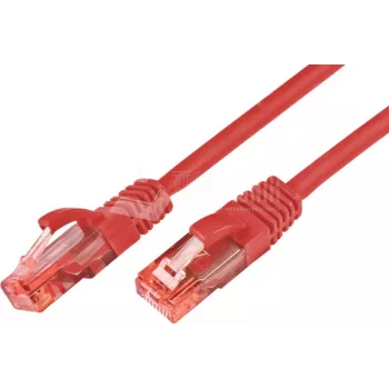 Wirewin Cat6 U/UTP Network Patch Cable 10m Red PKW-UTP-KAT6 10.0 RT