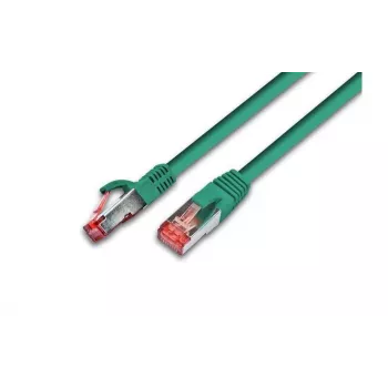 Wirewin PKW-PIMF-KAT6A Cat6a S/FTP patchkabel, 15 m, grøn PKW-PIMF-KAT6A 15.0 GN