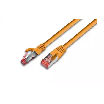 Wirewin PKW-PIMF-KAT6A netværkskabel orange 15 m Cat6a S/FTP (S-STP) PKW-PIMF-KAT6A 15.0 OR