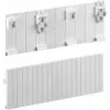 Eaton 217240 apparatstikdæksel ZSD-ABDK/45/P, 45 mm, polarhvid