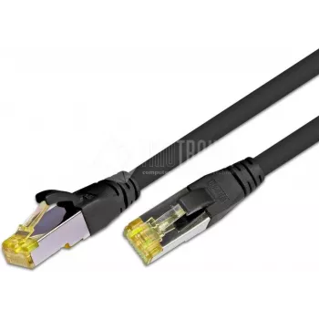 Wirewin PKW-PIMF-KAT6A 10.0 SW Cat6a S/FTP netværks-patchkabel, 10 m, sort