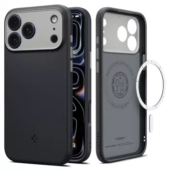 Spigen Nano Pop Mag MagSafe-cover til iPhone 18 Pro Max / 17 Pro Max – Black Sesame
