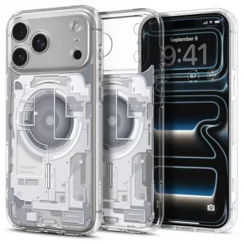 SPIGEN Ultra Hybrid MagSafe iPhone 17 Pro / 18 Pro Zero One hvid