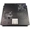 Wirewin FAN ROOF 2V BL Rack Cooling Fan Unit, 2 Fans, 230V, 460 m³/h, Black