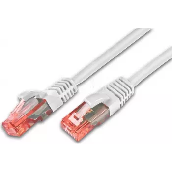 Wirewin PKW-UTP-KAT6 0.5 WS Cat6 U/UTP netværks-patchkabel, 0,5 m, hvid